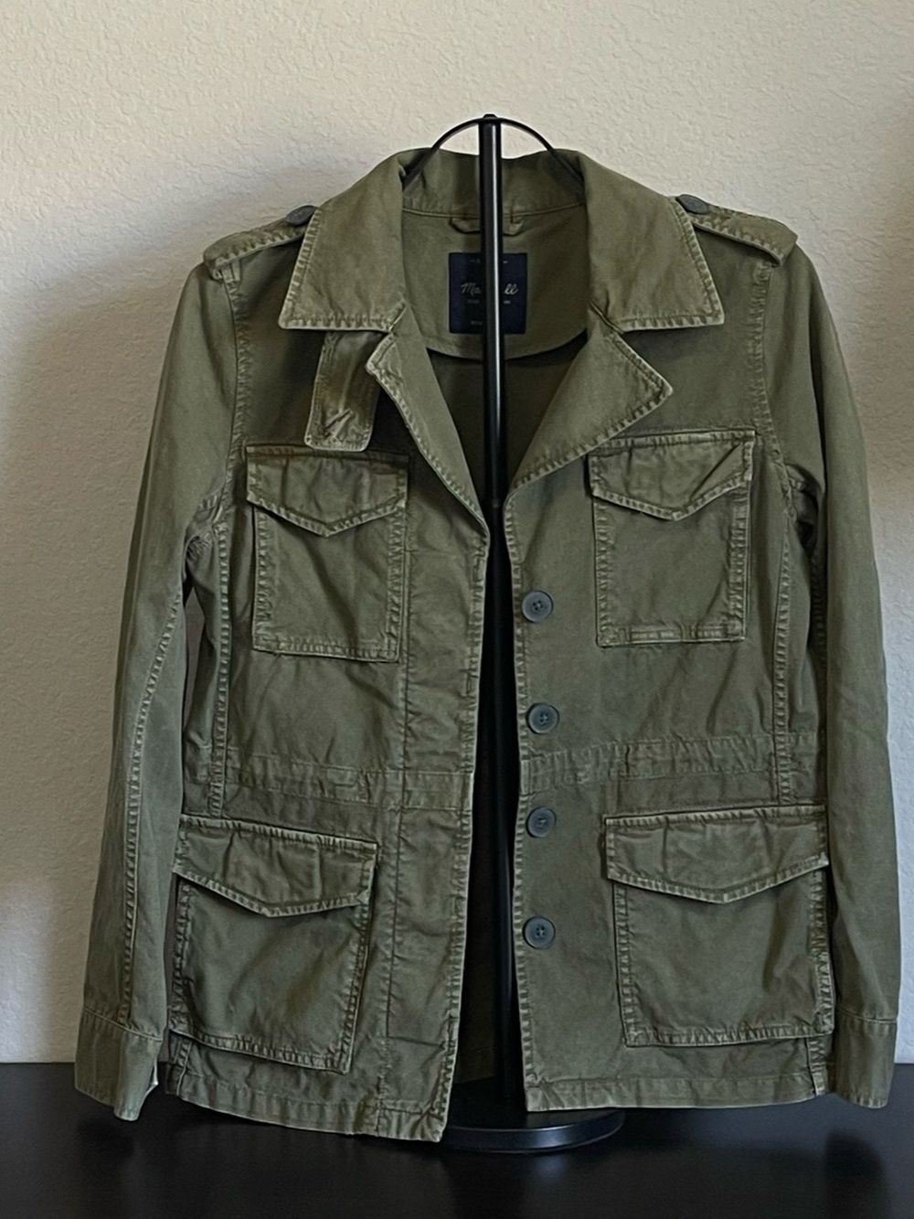 Madewell Outbound Utility Jacket Green Small Granola Streetwear Gorpcore